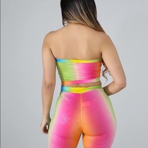 Multiple outfits sizes range from small to large